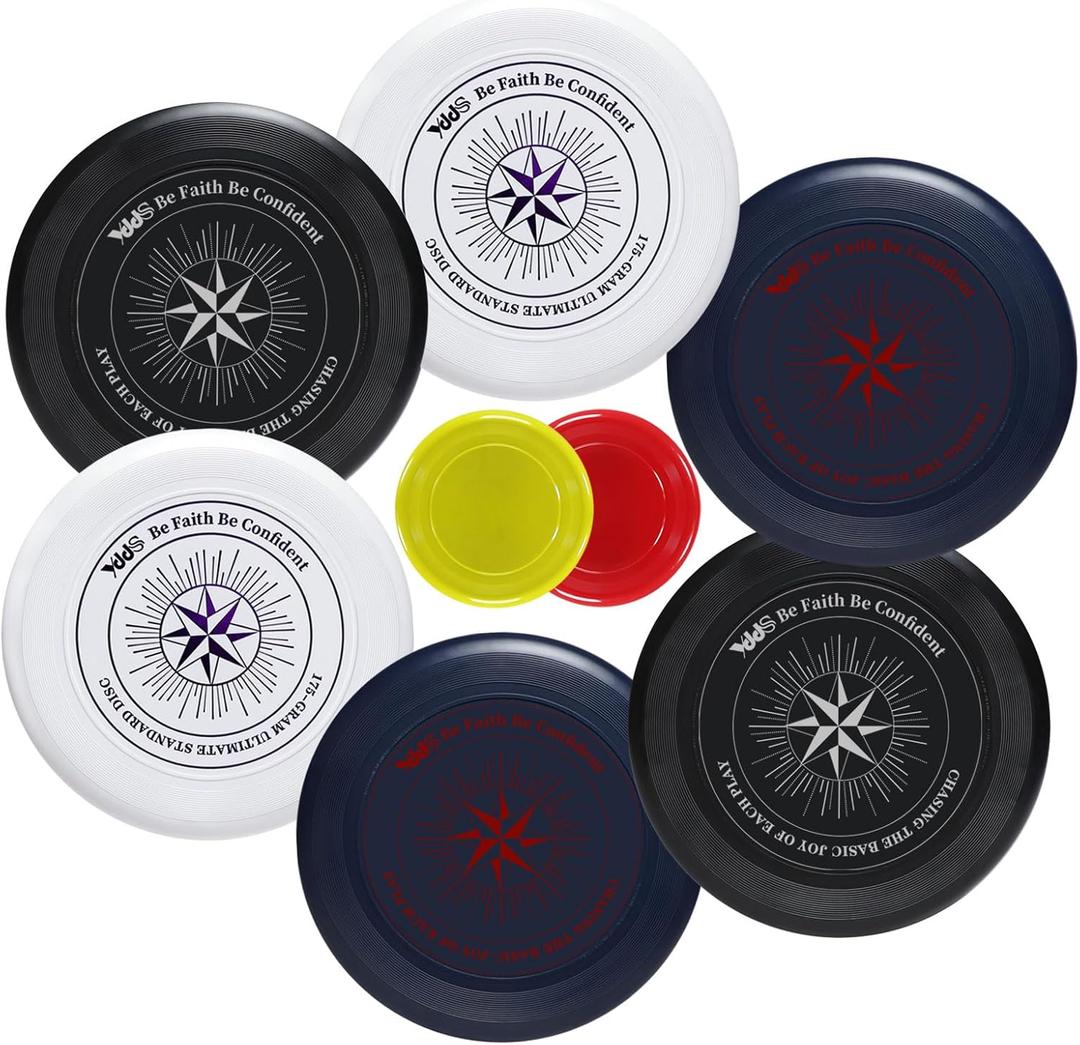 Ultimate Disc 175 Grams for Beach, Backyard, Park, Camping and More for All Age - Multi Color