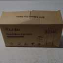 Quntis House Numbers for Outside, Waterproof Solar Address Signs for House Light Up, Cold/Warm/Daylight White Address Plaque Outdoor LED Illuminated, Wall Mounted/In Ground 2 Ways for Home Yard Street