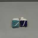 BEAUTAIL Collapsible Water Bottles 20.6oz 2 Pack, Silicone Foldable Portable Water Bottle, BPA-Free, Leakproof Reusable for Travel Camping Hiking Cycling Yoga Sports Outdoor (Blue+DarkBlue)