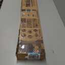 Art3d 36-Pack Peel and Stick Luxury Vinyl Flooring Tiles, 54 Sq. Ft Self Adhesive Wood Plank for Kitchen, Bedroom, Bathroom, Grey Ash