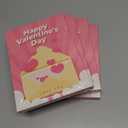 4 x 24 Pack Valentines Day Cards Cute & Funny Valentine Cards with Envelopes and Stickers, 6 Designs for Kids, Friends & Family, Sweet Love Notes for Him & Her