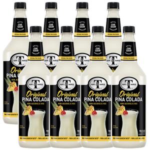 Mr & Mrs T Pina Colada Mix, 1L Bottle, Premium Cocktail Mixer for Pina Colada Mixes, Ready to Use (BBD: 09/10/25)
