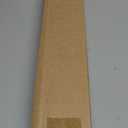 Bamboo Drawer Organizer - with Inserts & Labels, 17-22" - Adjustable Spring Loaded Kitchen Dividers for Utensils & Junk Storage - Expandable Silverware Separators for Organization