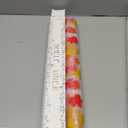 Cooyes Fall Maple Leaf Shelf Liner, Non-Adhesive Waterproof Drawer Liner, Easy-to-Cut EVA Shelf Paper for Kitchen Cabinets, Refrigerator, Cupboard, and Dresser, Fall Kitchen Decor 11.8" W x 118" L (Pumpkin Orange)