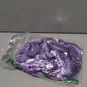 HOUSE OF PARTY Happy Birthday Balloon - 18 inch | Purple Mylar Cursive Foil Birthday Balloons Banner, Purple Party Decorations for Men, Women