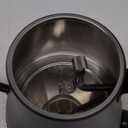 Bodum 27oz Bistro Gooseneck Electric Water Kettle, Pour Over Coffee & Tea, Stainless Steel, Matte Black (0.8 Quarts)
