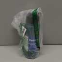 Fanhaw 20 oz Insulated Stainless Steel Water Bottle with Anti-Dust Chug Lid, Leakproof Vacuum Metal Bottle for Kids, Women & Men (Green Blue)