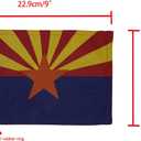 Durable Sleeve Boat Car Motorcycle Flag For Car and Boat Arizona 6 x 9 Inch