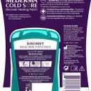 Mederma Cold Sore Discreet Patch - Hydrocolloid Gel, Relieves Redness & Swelling, Conceals Cold Sores