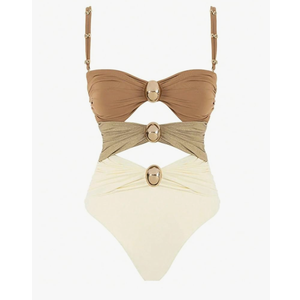 Narecte Modest One Piece Swimsuit Women 2025 Womens Swimsuits Bathing Suit for Women Womens Bathing Suits Tummy Control XL