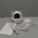 Vicohome 2K Solar Wireless WiFi Security Cameras Outdoor, 355° PTZ, Solar & Battery Powered, PIR Motion Detection, 3MP Full-Color Night Vision, IP65 Waterproof, Cloud&SD Card Storage (With SD Card)