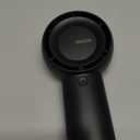 JISULIFE Portable Handheld Turbo Fan [18H Max Cooling Time], 6000mAh USB Rechargeable Personal Battery Operated Lash Small Pocket Fan with 5 Speeds for Travel/Outdoor/Vacation/Concerts- Black