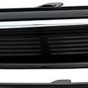 Compatible with Chevrolet Chevy Impala Fog Light Cover 2014 2015 2016 2017 2018 2019 2020 Passenger Right Side