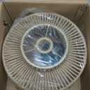 Rattan Pendant Light,11 Inch Boho Kitchen Island light Fixtures,Handmade Woven Hanging Lamp,Wicker Small Chandelier,Coastal Hanging Lights for Bedroom Kitchen Living Room Hallway Restaurant Foyer (Brown-1Pack)