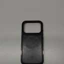 LOHASIC for iPhone 17 Pro Case Leather Compatible with MagSafe, Slim Business PU Non-Slip Grip Shockproof Rugged Bumper Protective Cover Men Women Phone Case for iPhone 17Pro 6.3" 2025 - Black