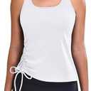 Blooming Jelly Womens Workout Tank Tops Sleeveless Running Athletic Shirts Drawstring Racerback Gym Clothes 2025 XL