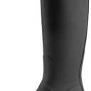 Hunter womens Original Tall (6, Black)