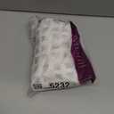 Jinchan Ruffled Valance Curtain Slubbed Crossed Kitchen Valance Vintage Shabbychic Style for Living Room Small Windows 18 Inch Cottagecore Farmhouse Half Window Rod Pocket 1 Panel White