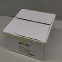 2.5 Quart Non-stick Ceramic Sauce Pan with Lid, Small Milk Pots for Cooking with Pour Spout, Aluminum stock Pot Wood Handle for kitchen, PFAS-Free, White