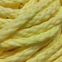 5/16-Inch by 1000-Feet Hollow Braid Polypro Rope, Yellow
