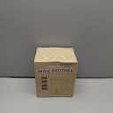 Milk Frother, 4-in-1 Electric Milk Steamer, 350ml/11.8oz Automatic Frother Machine for Coffee, Warm and Cold Foam, Temperature Control for Latte, Cappuccino, Hot Chocolate (Black)