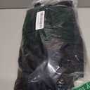 Jemiipee Velvet Ruffle Throw Pillow Covers Couch, Set of 2 Decorative Pillowcases with Ruffles 20x20 Inch Solid Color Shabby Chic Farmhouse Cushion Cover for Living Room Sofa Bed, Black