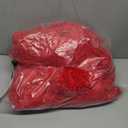 Plush Super Soft Blanket Bedding Sofa Cover Furry Fuzzy Fur Warm Throw Qulit Cozy Couch Blanket for Winter (63"x79", Pure Red)