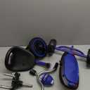 XJD Toddler Tricycle, Foldable Toddler Bike with Pedals, Tricycle for 2-5 Year Olds, Adjustable Comfortable Seat, Christmas Birthday Gifts for 1-5 Years Old Boys and Girls (Blue)