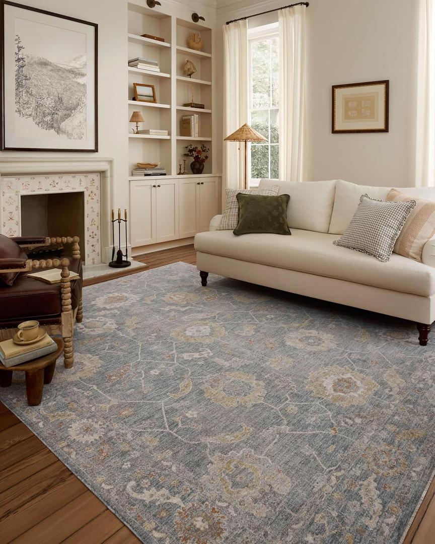 Loloi Chris Loves Julia Louisa Ocean Sunset 2'-3" x 3'-10" Accent Rug
