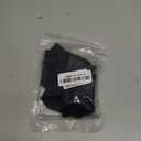 Period Swimwear Bikini Menstrual Leakproof Swim Bottoms UPF 50+ Waterproof Brief Light Flow for Women Girls Teens (Small, Dark Black)