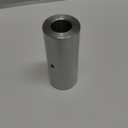 Stainless Steel Spanner Bushing for Industrial Caster Wheels - 1/2 Inch Inside Diameter x 3/4 Inch Outside Diameter x 1.8906 Inch Length - Service Caster Brand