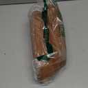 HomeTop Women's Moccasins House Slippers Memory Foam Indoor Outdoor Ladies Shoes (10, Cinnamon)