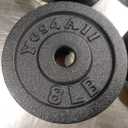 Yes4All Adjustable Dumbbell Set with Weight Plates/Connector - Exercise & Workout Equipment - 55lbs