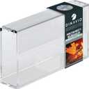 Dinavio Crafthouse Acrylic Display Case for Team Rocket's Moltres ex Ultra-Premium Collection UPC with Magnetic Lid 8 + 5mm Acrylic with 5x3mm Magnets - Compatible with Moltres UPC (Moltres UPC Case)