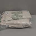 100% Blackout Shield Linen Blackout Curtains for Bedroom 84 Inches Long, Back Tab/Rod Pocket Living Room Drapes, Thermal Insulated Blackout Curtains 2 Panels Set, 50" W x 84" L, Cream