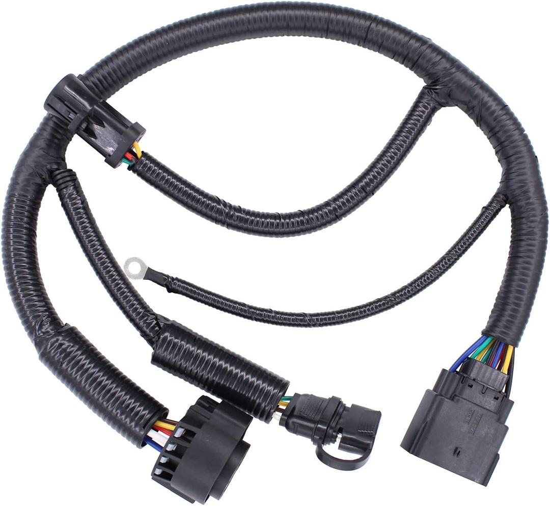 ApplianPar Trailer Tow Hitch Wiring Harness for Ford F150 Mark LT 2005-2008