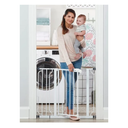 Regalo Easy Step 38.5-Inch Extra Wide Walk Thru Baby Gate, White Original version
