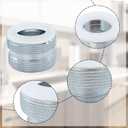 12 Pieces Faucet Adapter Kit Kitchen Aerator Male To Female Male Faucet Water Hose Adapter(Faucet Adapter Various Sizes)
