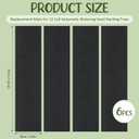 6 Pcs 12-Cell Replacement Capillary Mats, Self Watering Seed Starting Tray Watering Mat for Indoor Greenhouse Gardening (18.5 x 3.54 Inches)