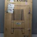 SocTone Telescoping Ladder, Stabilizers, Extension Ladder(12.5FT Standard)