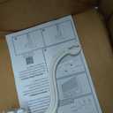 WITFORMS Window AC Air Deflector - 24" Length for TOP VENT Window Units ONLY - Transparent Design - Measure Before Purchase
