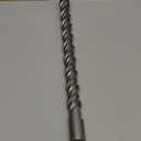 Concrete Drill Bit lengthening 1pcs 1-1/4" X 18"-16" Cross-Type Double Thread Carbide Material Suitable for Concrete, Brick, Cement Walls, Stone, Extra Long Hammer Drill Bits for Concrete