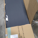 Kroger Onyx 3 Seat Cushioned Patio Swing 71.06"L x 22.64"W x 7.09"H