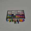 ARTISTRO 24 Dual Tip Acrylic Paint Markers - Art Painting Kit Easy for All Ages & Levels Acrylic Paint Pens for Fabric, Rocks, Paper, Wood, Canvas, Glass, DIY (Dual Tip Brush + Fine)
