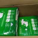 FitRight Ultra Heavy Absorbency Adult Diapers for Men & Women, Waist Size: Medium 32-44 inches, OptiFit Incontinence Disposable Briefs with Leak Protection for Seniors, 80 Count (White, M)