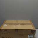 Ceiling Fans with Lights, 42 inch Low Profile Ceiling Fan with Light and Remote Control, Flush Mount, 3CCT, Dimmable, Quiet Reversible Motor, White Ceiling Fan for Bedroom Indoor/Outdoor Use