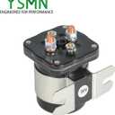 36V Golf Cart Solenoid Replacement for Club Car DS 1988-2005 Replacement for Yamaha G4 G8 G9 G11 G16 Electric Model 586-117111 20468G1 20468-G1 586-906, 13.00*10.50*9.00