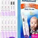 Early Detection Pregnancy Test Kit, Early Result Digital Pregnancy Test at Home, Pregnancy Tests with Cup,10 Tests(2 Digital+8 Early+1 Urine Cup)