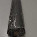 PerkHomy 48" x 2,400" (200') Black Kraft Paper Roll for Craft Bulletin Board Paper Art Table Covering Crafting Gift Wrapping Bouquet Packing Parcel 80GSM 55LB (Black, 48" x 200')