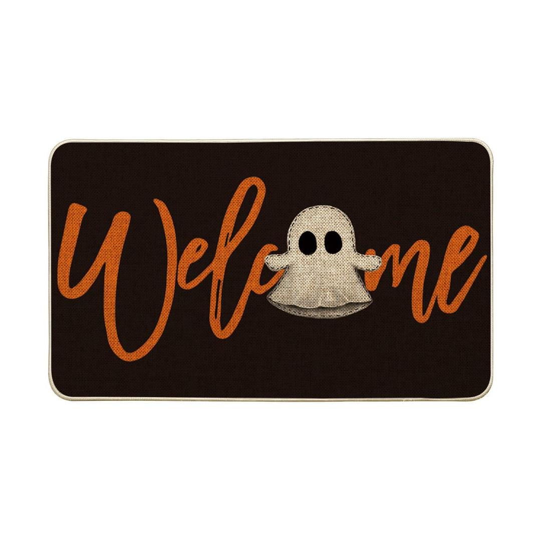 Artoid Mode Boo Halloween Welcome Doormat, Home Decor Low-Profile Runner Rug Door Mat Floor Mat for Indoor Outdoor 24x59 Inch